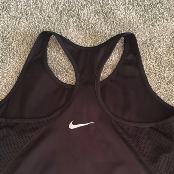 Nike Black Tank Top for Women - Picture 3 of 4